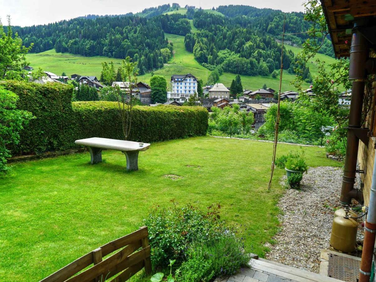 Chalet De Luxe Avec Cheminee, Terrasse, Garage A Morzine - Fr-1-524-14 Exterior photo