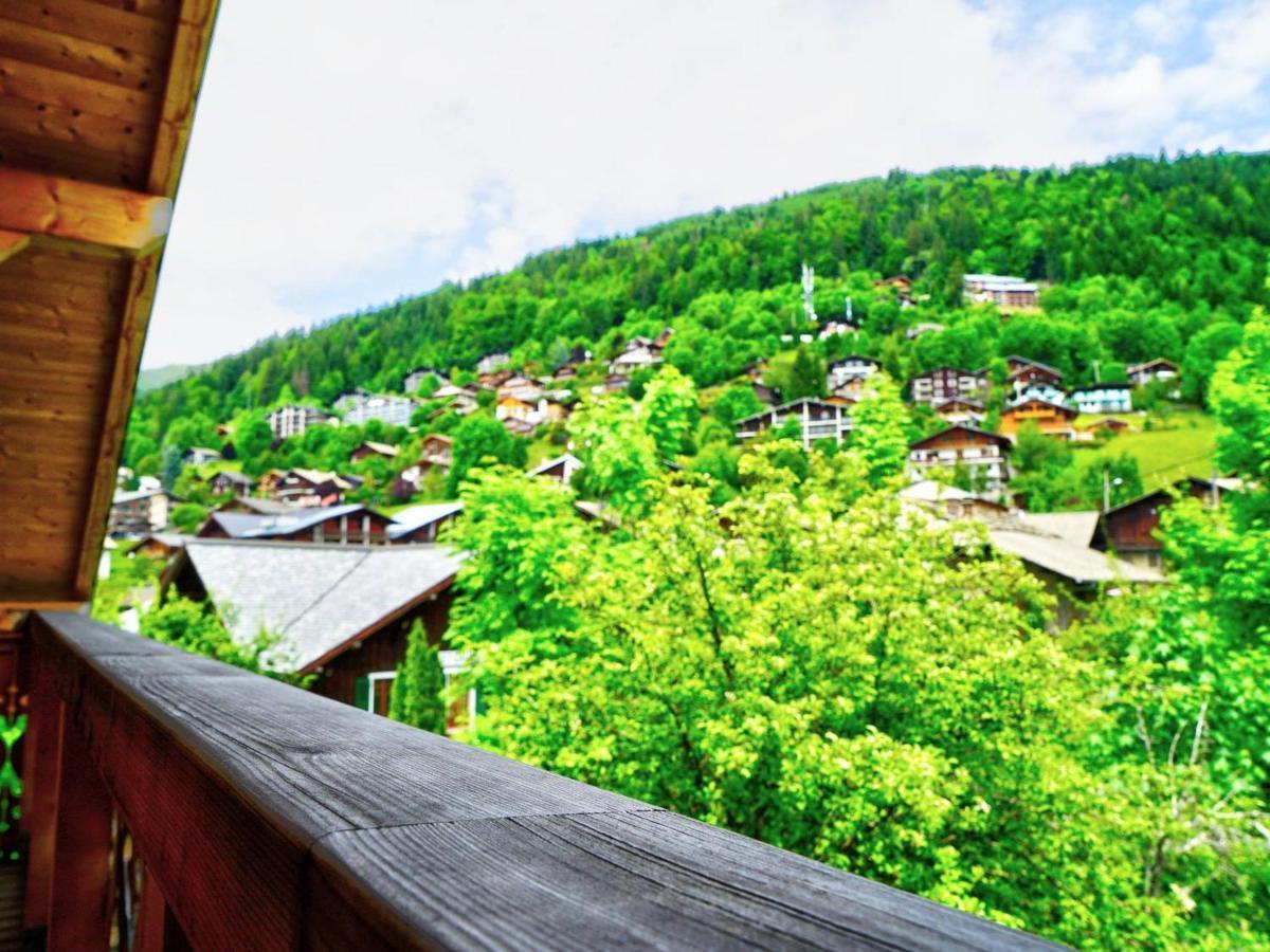 Chalet De Luxe Avec Cheminee, Terrasse, Garage A Morzine - Fr-1-524-14 Exterior photo